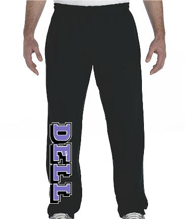 D003 18400/PC90YP Open Bottom Sweatpants