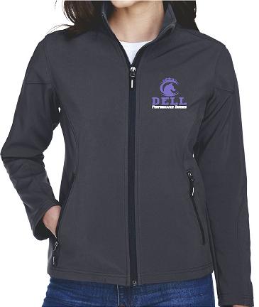 E006 78184 Core 365 Ladies' Cruise Two-Layer Fleece Bonded Soft Shell Jacket