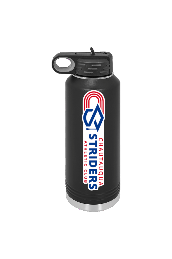 Z005 LWB302 40 oz. Black Polar Camel Water Bottle