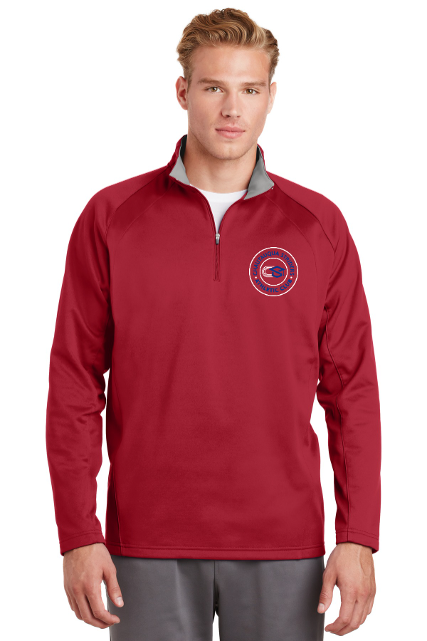 F243 Sport-Wick Fleece 1/4-Zip Pullover