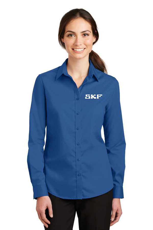 F003 L663 Ladies SuperPro Twill Shirt