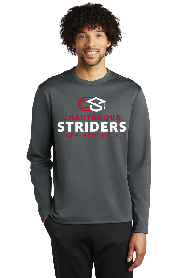 ST248 Sport-Wick Fleece Pullover Crew