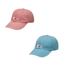 Baseball Cap with Front and Side Logo