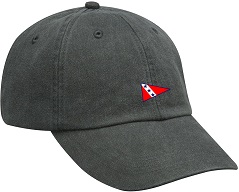 Adams Cap with Front