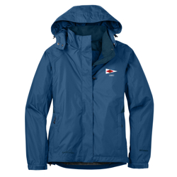 Ladies' Eddie Bauer® Rain Jacket