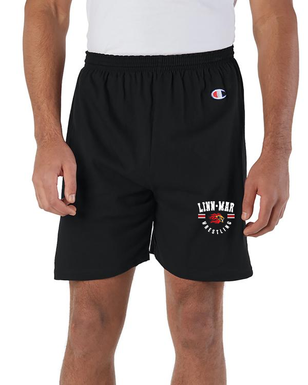 CHAMPION 8187 Adult Cotton Gym Short