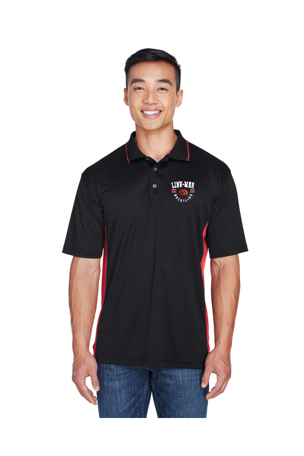 ULTRA CLUB 8406 Men s Cool & Dry Sport Two-Tone Polo