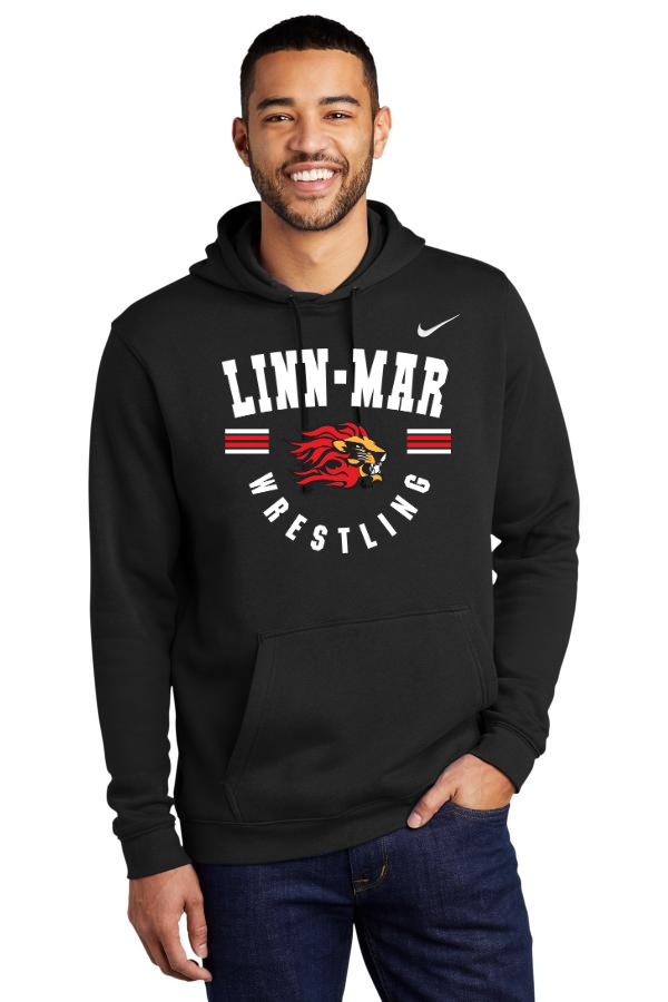 NIKE Club Fleece Pullover Hoodie CJ1611