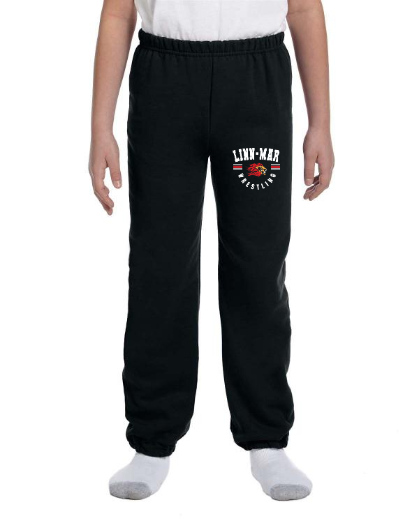 GILDAN G182B Youth Heavy Blend Sweatpant