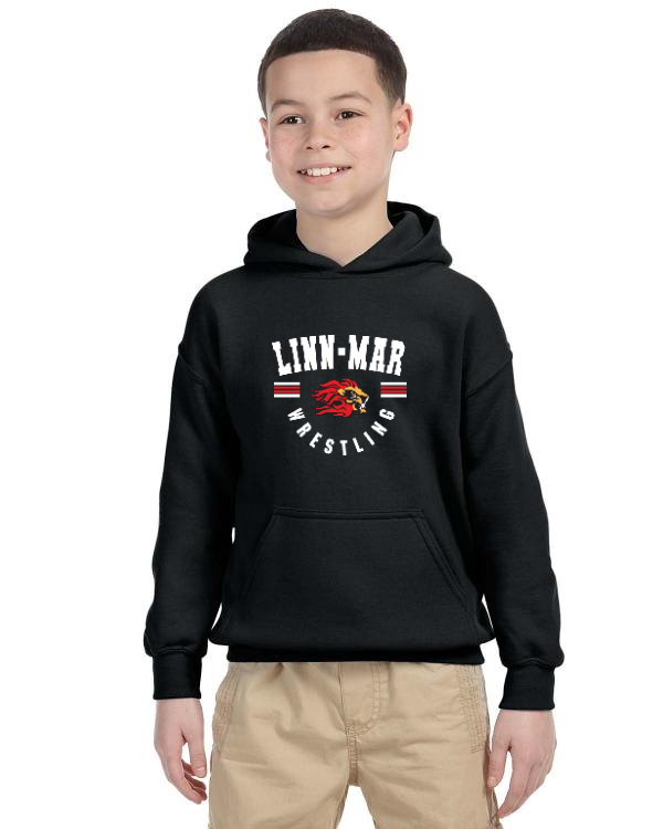 GILDAN G185B Youth Heavy Blend Hooded Sweatshirt