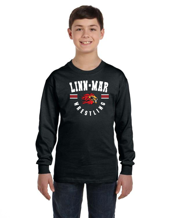 GILDAN G540BYouth Heavy Cotton Long-Sleeve T-Shirt