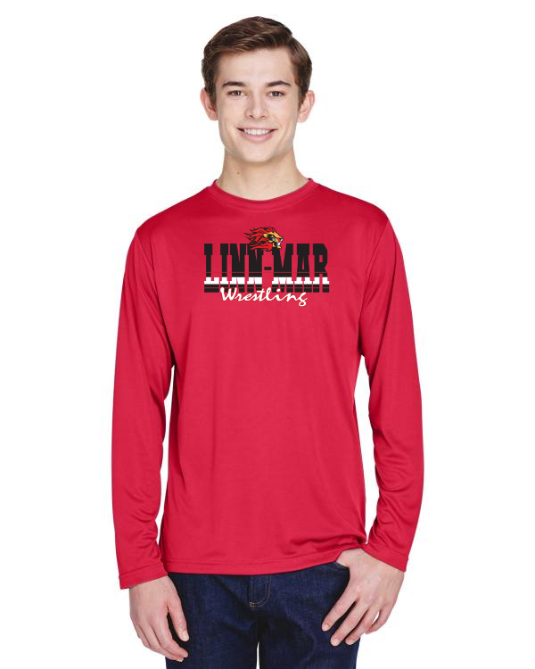 TEAM 365 TT11L Men s Zone Performance Long-Sleeve T-Shirt