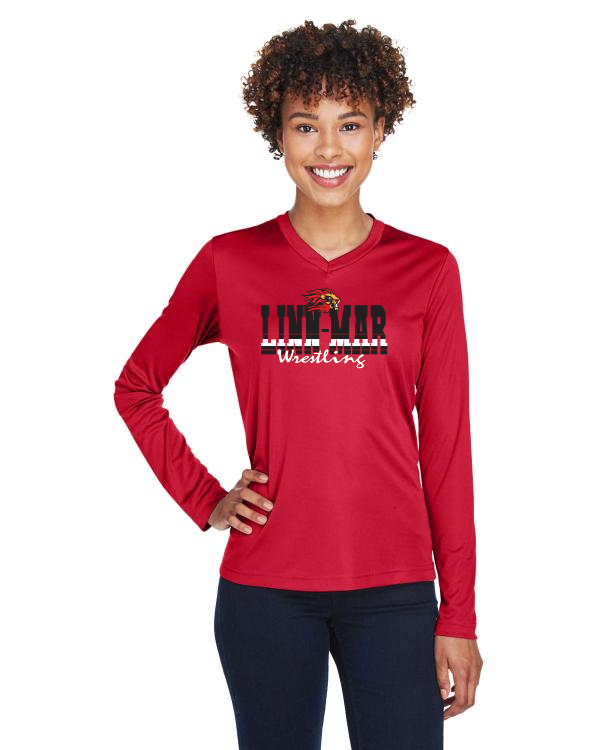 TEAM 365 TT11WL Ladies  Zone Performance Long-Sleeve T-Shirt