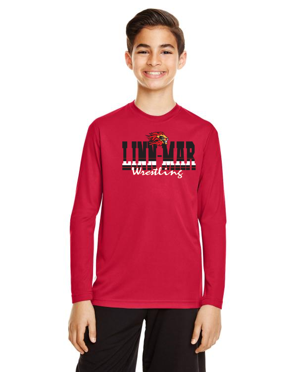 TEAM 365 TT11YL Youth Zone Performance Long-Sleeve T-Shirt