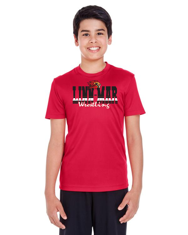 TEAM 365 TT11Y Youth Zone Performance T-Shirt