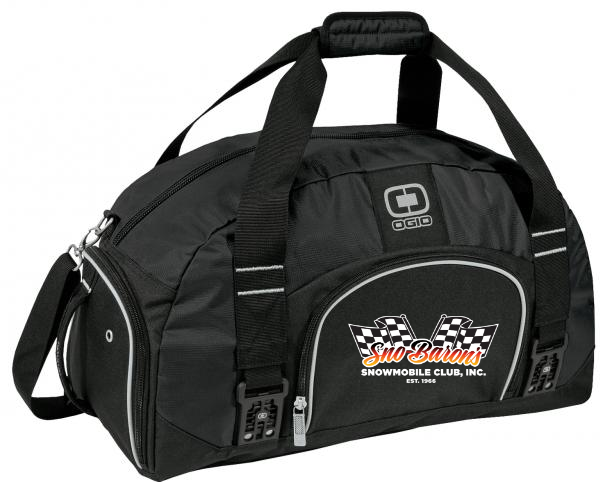 Big Dome Duffel - WILL FIT HELMET