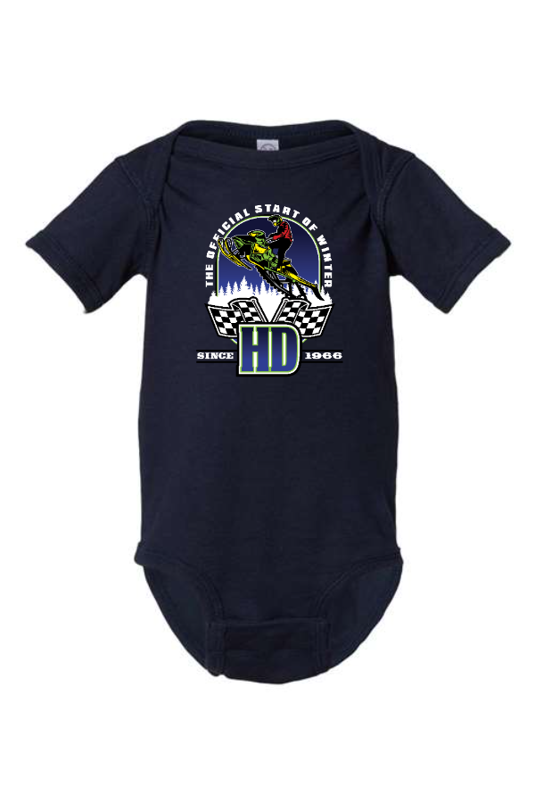 Infant Fine Jersey Bodysuit