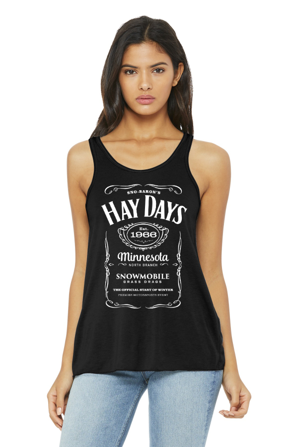 Womens Flowy Racerback Tank