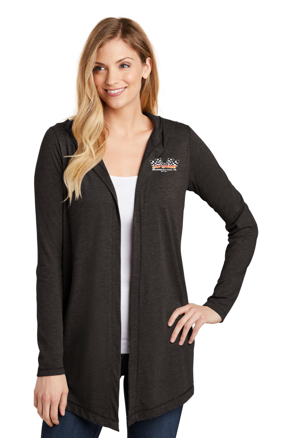 Women s Perfect Tri  Hooded Cardigan