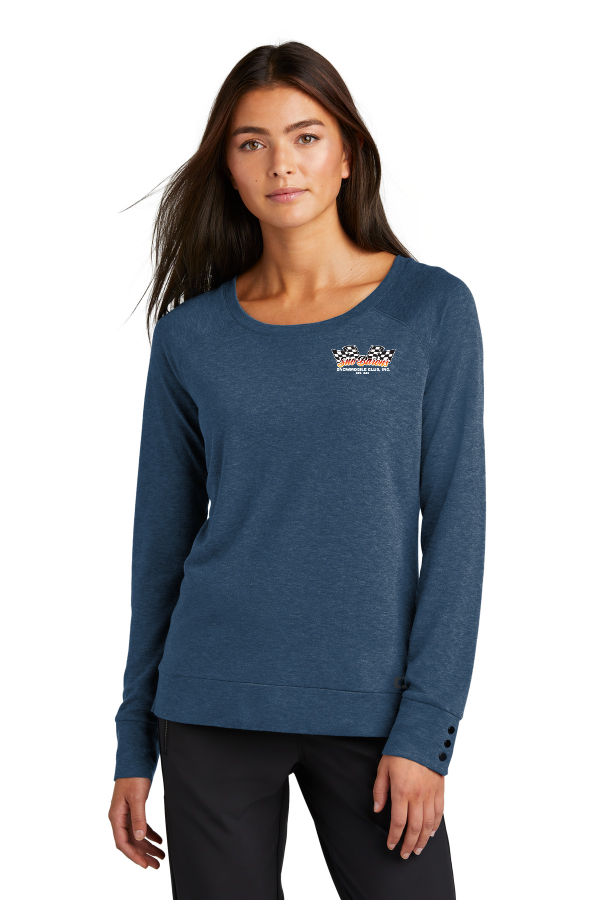 OGIO Ladies Command Long Sleeve Scoop Neck