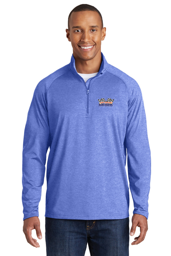 Sport-Wick Stretch 1/4-Zip Pullover