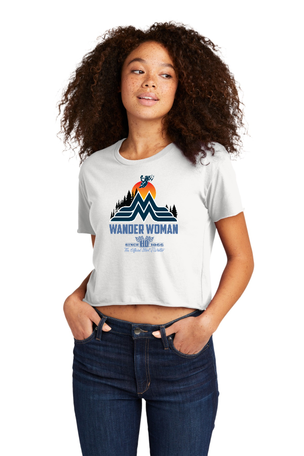 Next Level Apparel Womens Festival Cali Crop Tee