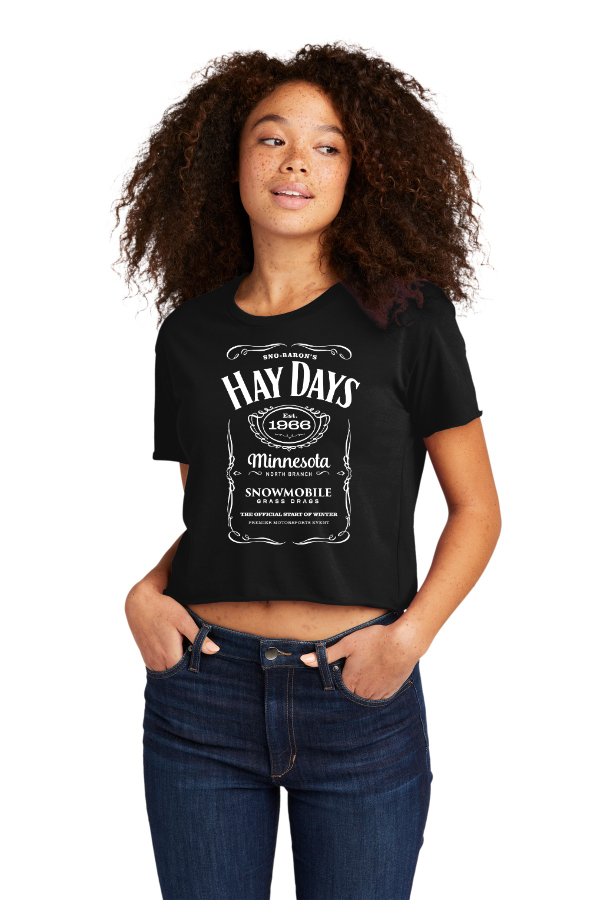 Next Level Apparel Womens Festival Cali Crop Tee