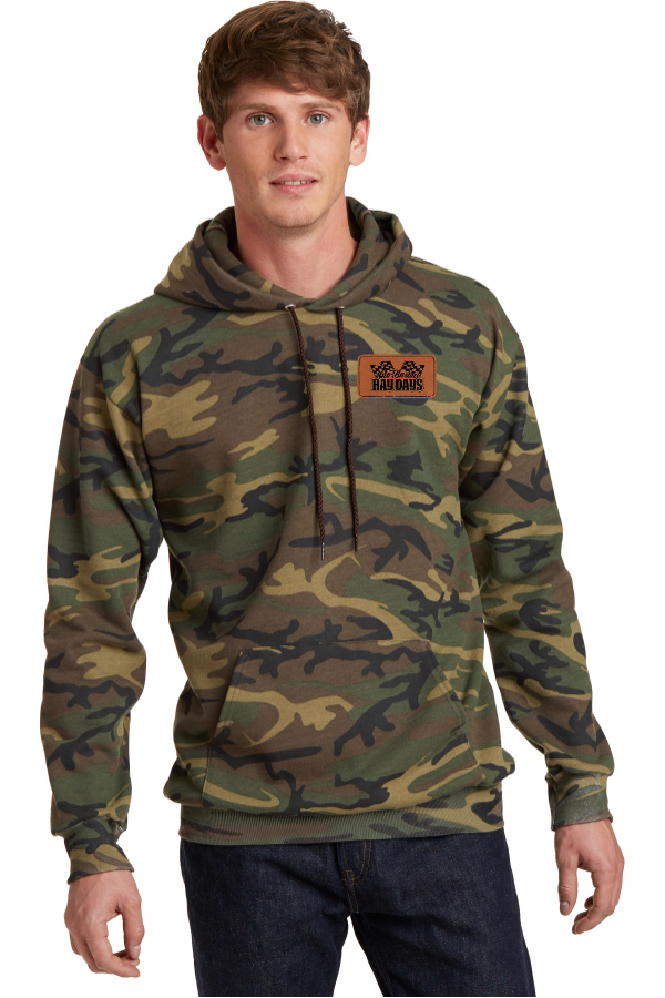 Port & Company Core Fleece Camo Pullover Hooded Sweatshirt