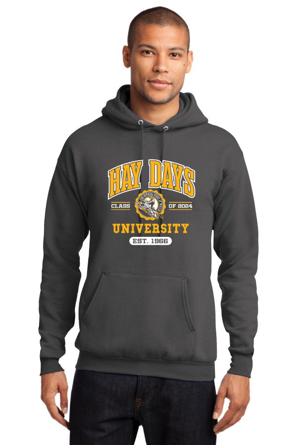 Core Fleece Pullover Hooded Sweatshirt