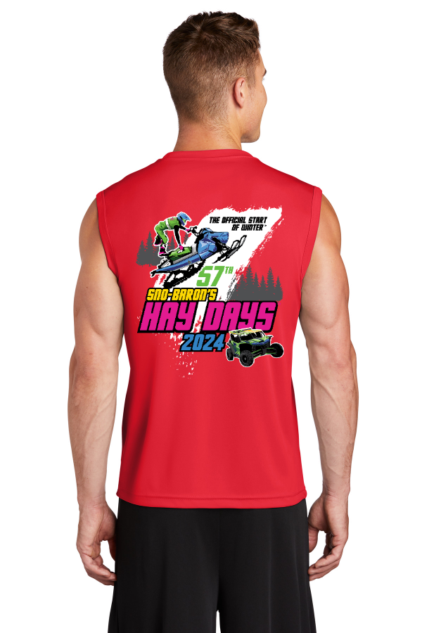 Sleeveless PosiCharge Competitor Tee