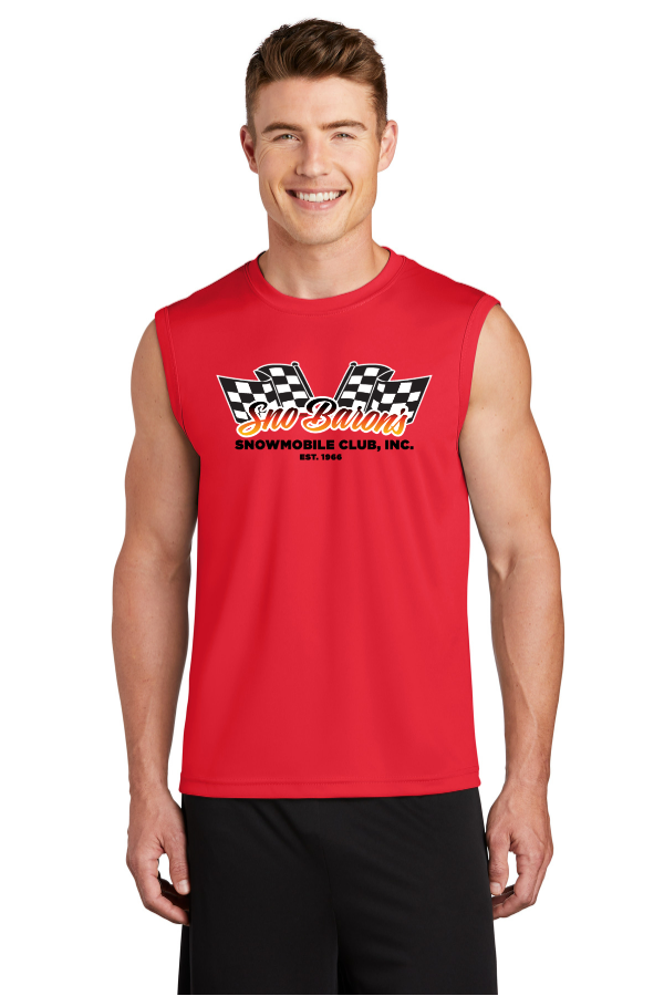 Sleeveless PosiCharge Competitor Tee