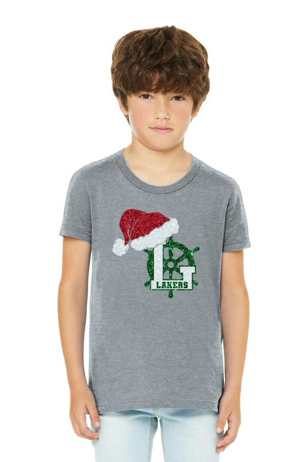 Santa Lakers Youth Bella & Canvas Tee