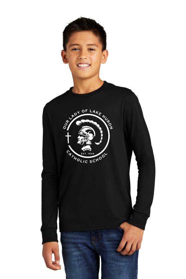 Youth Perfect Tri Long Sleeve Tee DT132Y