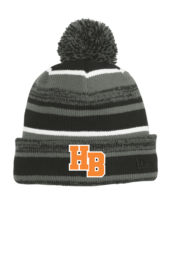 Embroidered HB Sideline Beanie