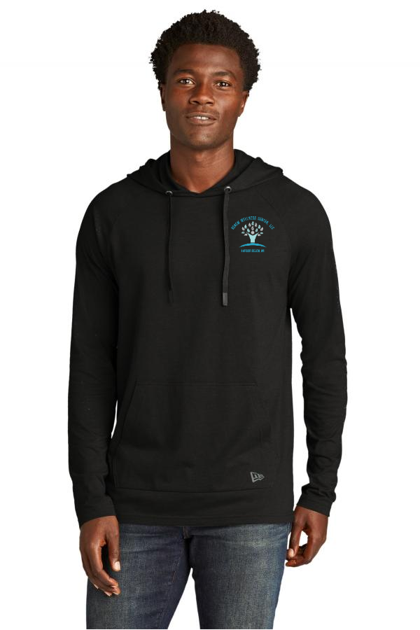 New Era Tri-Blend Hoodie.