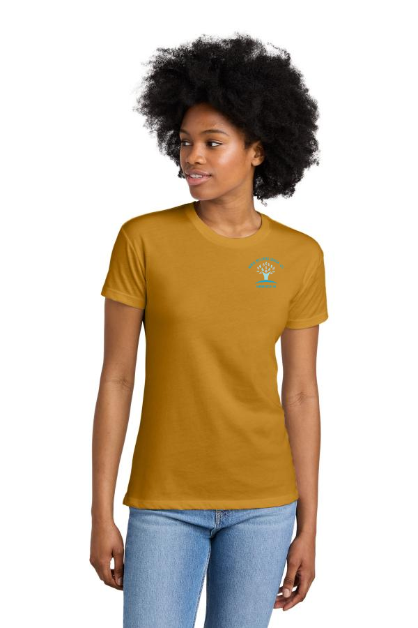 Next Level Apparel Women s CVC Relaxed Tee NL6600