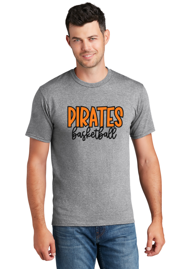 Pirate Basketball Tee