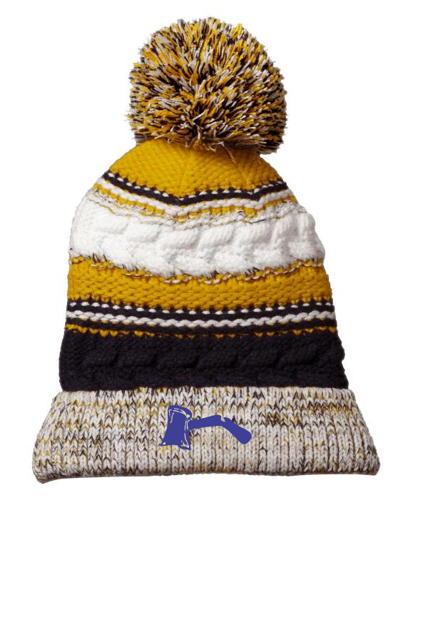 Pom Pom Team Beanie