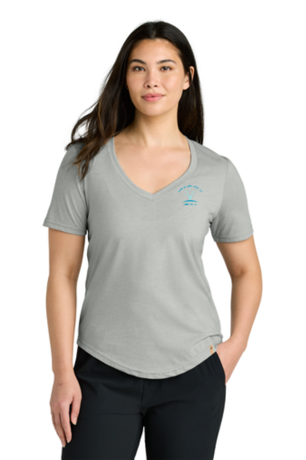 tentree® Women’s TreeBlend V-Neck T-Shirt