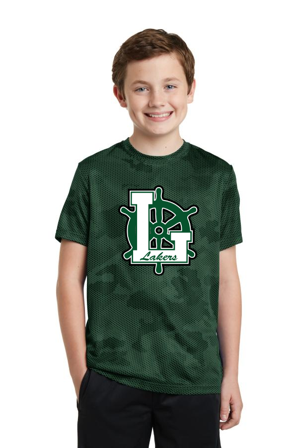 Youth CamoHex Tee