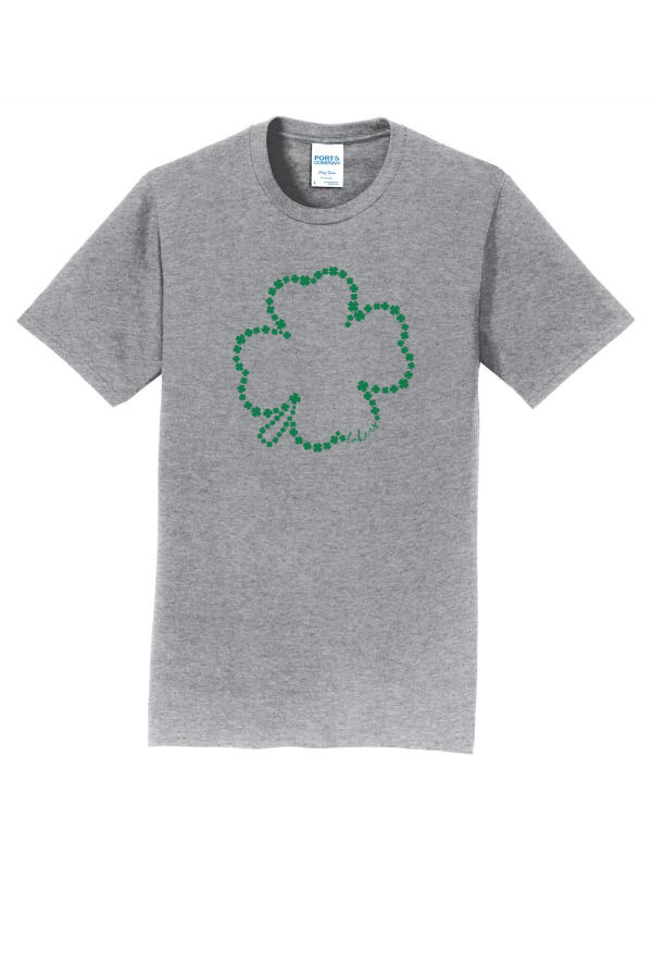 St. Patrick's Lakers Clover Fan Favorite Tee