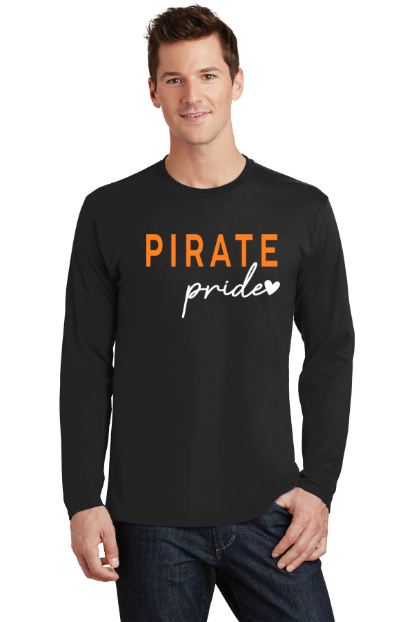 Pirate Pride Long Sleeve Tee