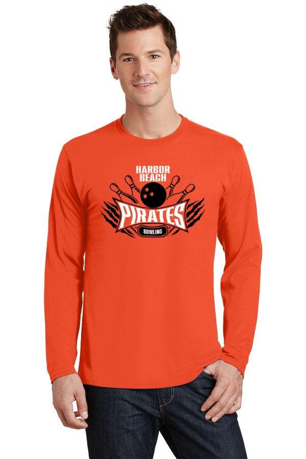 Harbor Beach Bowling Long Sleeve Tee