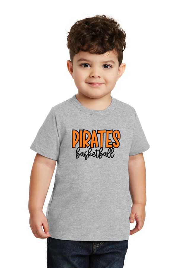 Pirates Basketball Toddler Fan Favorite Tee