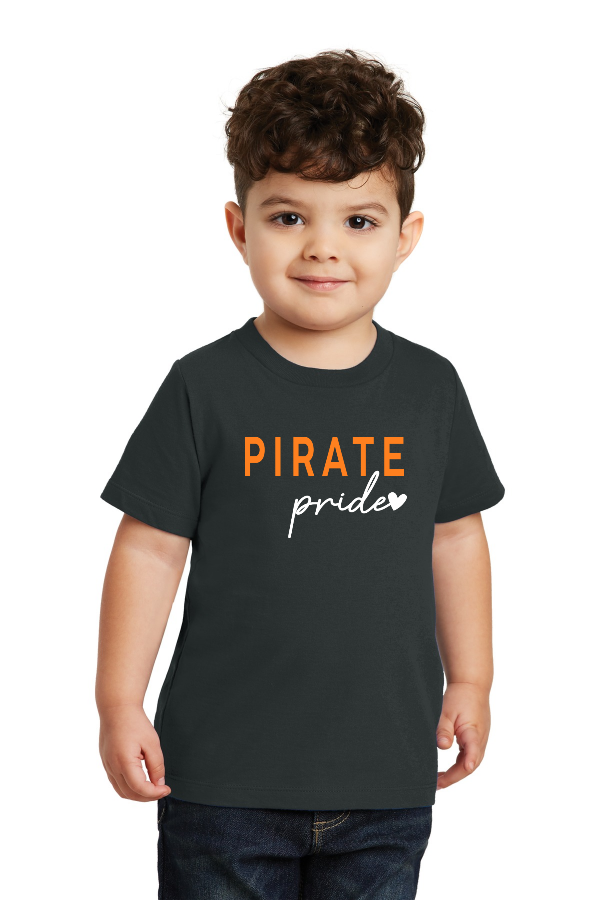 Pirate Pride Toddler Fan Favorite Tee