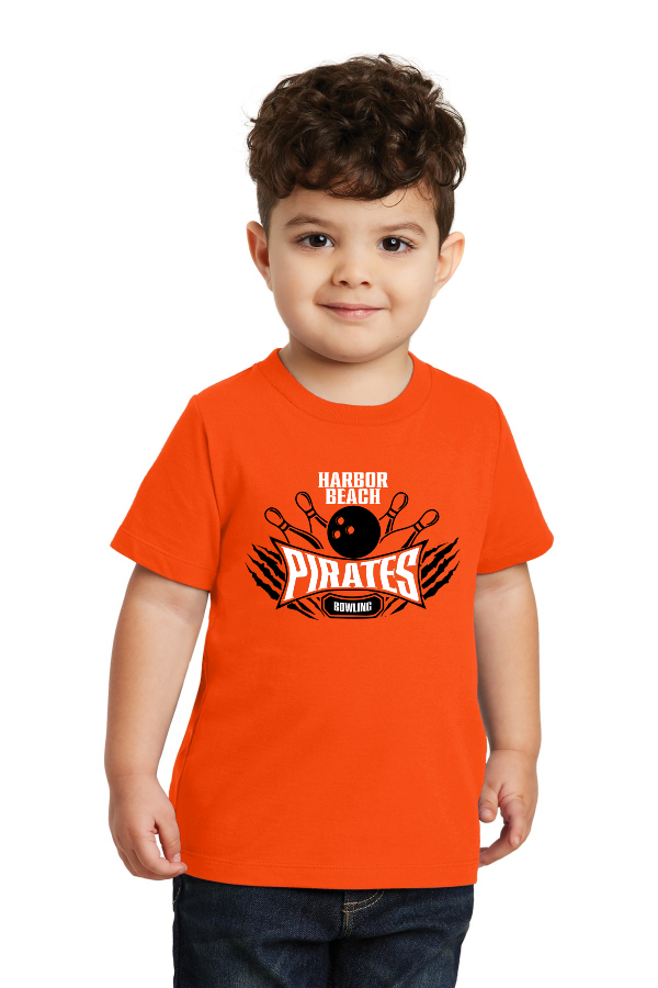 Harbor Beach Bowling Toddler Fan Favorite Tee