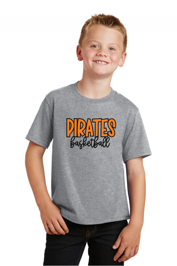 Pirates Basketball Youth Fan Favorite Tee