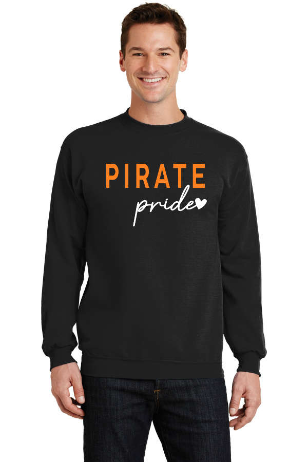 Pirate Pride Crewneck Sweatshirt