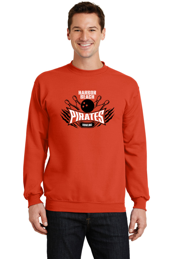 Harbor Beach Bowling Crewneck Sweatshirt