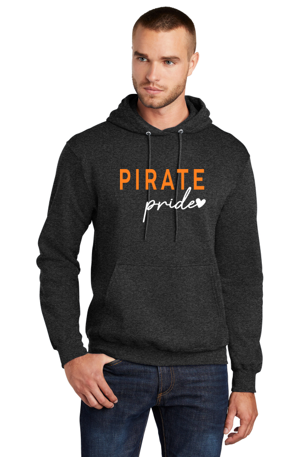 Pirate Pride Pullover Hooded Sweatshirt